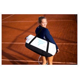 Housse de raquettes Tecnifibre  Tour Endurance White-Blue Duffel 2024