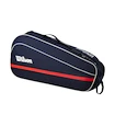 Housse de raquettes Wilson  3PK Team Racket Bag 2025 Navy