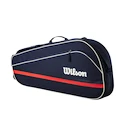 Housse de raquettes Wilson  3PK Team Racket Bag 2025 Navy