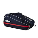 Housse de raquettes Wilson  6PK Team Racket Bag 2025 Navy