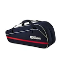 Housse de raquettes Wilson  6PK Team Racket Bag 2025 Navy