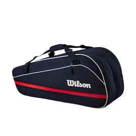 Housse de raquettes Wilson 6PK Team Racket Bag 2025 Navy