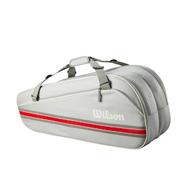 Housse de raquettes Wilson 6PK Team Racket Bag 2025 Oat