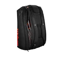 Housse de raquettes Wilson  Clash V3 15PK Racquet Bag Black/Infrared