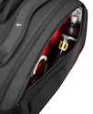 Housse de raquettes Wilson  Clash V3 15PK Racquet Bag Black/Infrared