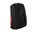 Housse de raquettes Wilson  Clash V3 15PK Racquet Bag Black/Infrared