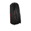 Housse de raquettes Wilson  Clash V3 6PK Racquet Bag Black/Infrared