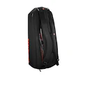 Housse de raquettes Wilson  Clash V3 6PK Racquet Bag Black/Infrared