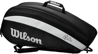 Housse de raquettes Wilson  Federer Team 6 Pack 2020 Black