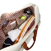 Housse de raquettes Wilson  Roland Garros 2025 Large Duffel Cream/Clay