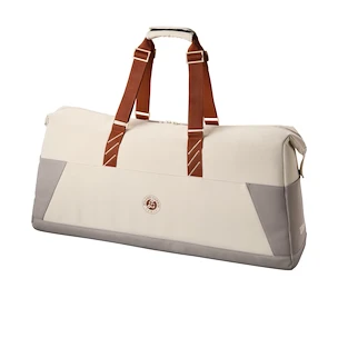 Housse de raquettes Wilson  Roland Garros 2025 Large Duffel Cream/Clay