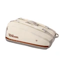 Housse de raquettes Wilson  Roland Garros 2025 Super Tour 9PK Cream/Clay