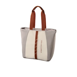 Housse de raquettes Wilson Roland Garros 2025 Tote Cream/Clay