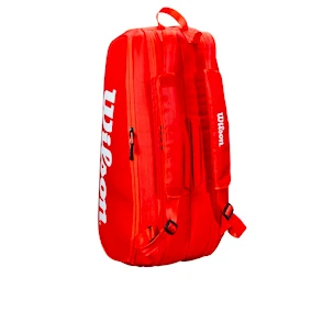 Housse de raquettes Wilson  Super Tour 6 Pack Red