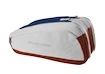 Housse de raquettes Wilson  Super Tour 9Pk Roland Garros 2024 Cream/Clay