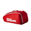 Housse de raquettes Wilson  Super Tour Red 15PK 2025