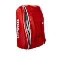 Housse de raquettes Wilson  Super Tour Red 15PK 2025