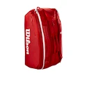 Housse de raquettes Wilson  Super Tour Red 15PK 2025