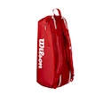 Housse de raquettes Wilson  Super Tour Red 6PK 2025