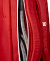 Housse de raquettes Wilson  Super Tour Red 6PK 2025