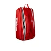 Housse de raquettes Wilson  Super Tour Red 9PK 2025