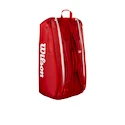 Housse de raquettes Wilson  Super Tour Red 9PK 2025