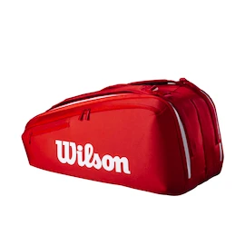 Housse de raquettes Wilson Super Tour Red 9PK 2025