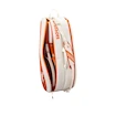 Housse de raquettes Wilson  Team 6PK Roland Garros 2025 Cream/Clay