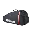 Housse de raquettes Wilson  Tour 6PK Racket Bag 2025 Black