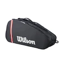 Housse de raquettes Wilson  Tour 6PK Racket Bag 2025 Black