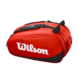 Housse de raquettes Wilson Tour Red Padel Bag