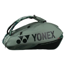 Housse de raquettes Yonex Pro Racquet Bag 92429 Olive Green