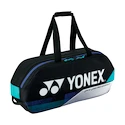 Housse de raquettes Yonex  Pro Tournament Bag 92431W Black/Silver