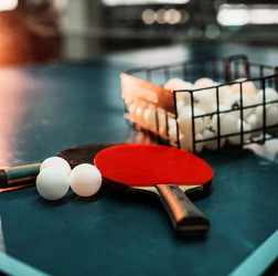 Comment choisir une raquette de tennis de table