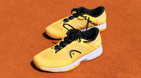 REVUE : Chaussures de tennis Head Revolt Pro 4.5 Clay - excellente semelle, mais dessus de la chaussure défaillant