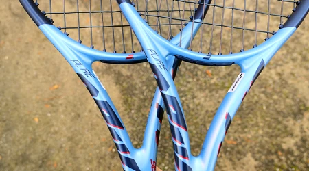 REVUE : Raquettes de tennis Babolat Pure Drive GEN11 - raquettes de puissance mais conservatrices