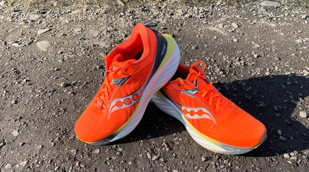 REVUE : Saucony Triumph 22 - amortissement moyen pour les longues distances