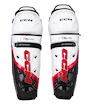 Jambières CCM JetSpeed FT6 Pro Junior 13 pouces