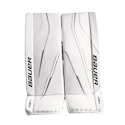 Jambières de gardien de but Bauer GSX White Intermediate M