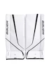 Jambières de gardien de but Bauer Prodigy White/Black Youth