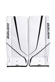 Jambières de gardien de but Bauer Prodigy White/Black Youth