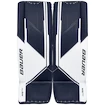 Jambières de gardien de but Bauer Supreme M5PRO - MTO white/navy Intermediate