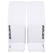 Jambières de gardien de but Bauer Supreme M5PRO White Senior