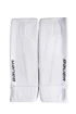 Jambières de gardien de but Bauer Supreme Shadow White Senior