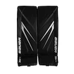 Jambières de gardien de but Bauer Vapor X5 PRO Black Senior L