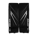 Jambières de gardien de but Bauer Vapor X5 PRO Black Senior L