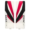 Jambières de gardien de but CCM Axis F5 Black/Red/White Junior