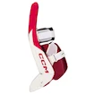 Jambières de gardien de but CCM Axis F5 Red/White Junior