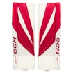 Jambières de gardien de but CCM Axis F5 Red/White Junior