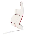 Jambières de gardien de but CCM Axis F5 Red/White Junior